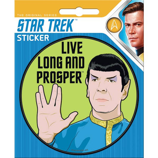 Star Trek: Live Long and Prosper Stickers