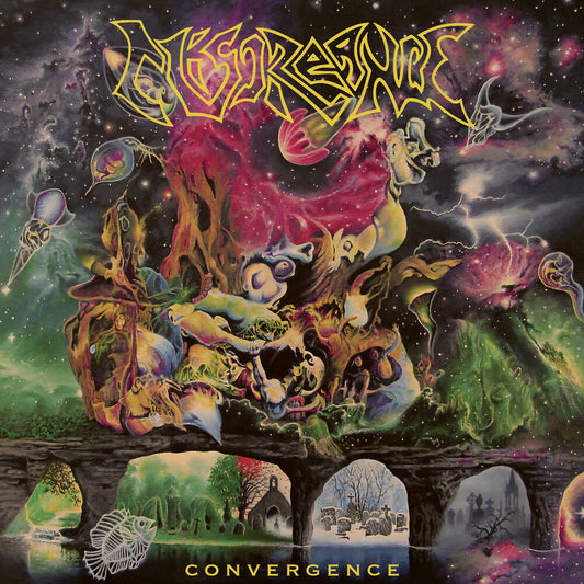 Convergence - Crystal Turquoise Vinyl [LP]