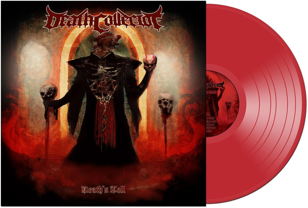 Death's Toll [Colored Vinyl] (Red)