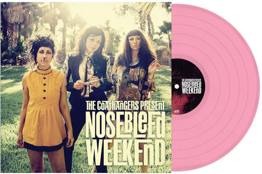 Nosebleed Weekend [Colored Vinyl] (Pnk) (Can)