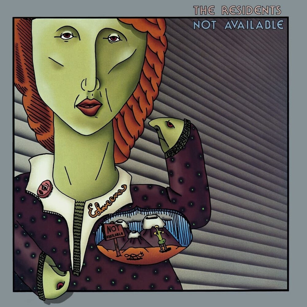 Residents - Not Available [Reissue]