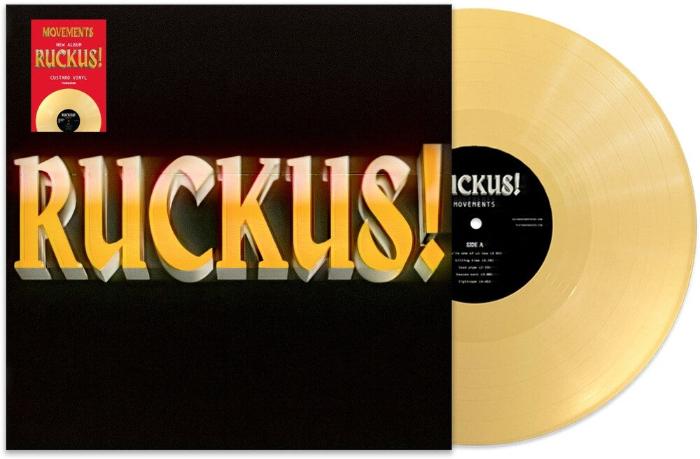 Movements - RUCKUS! [Custard LP]