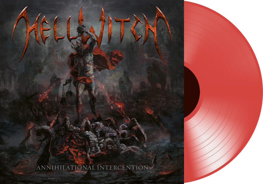 Annihilational Intercention (Bonus Track) [Colored Vinyl]