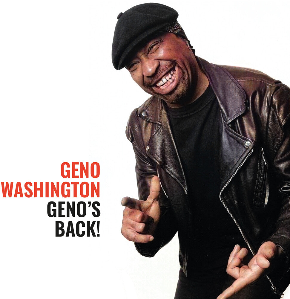 Geno's Back (Can) [LP]