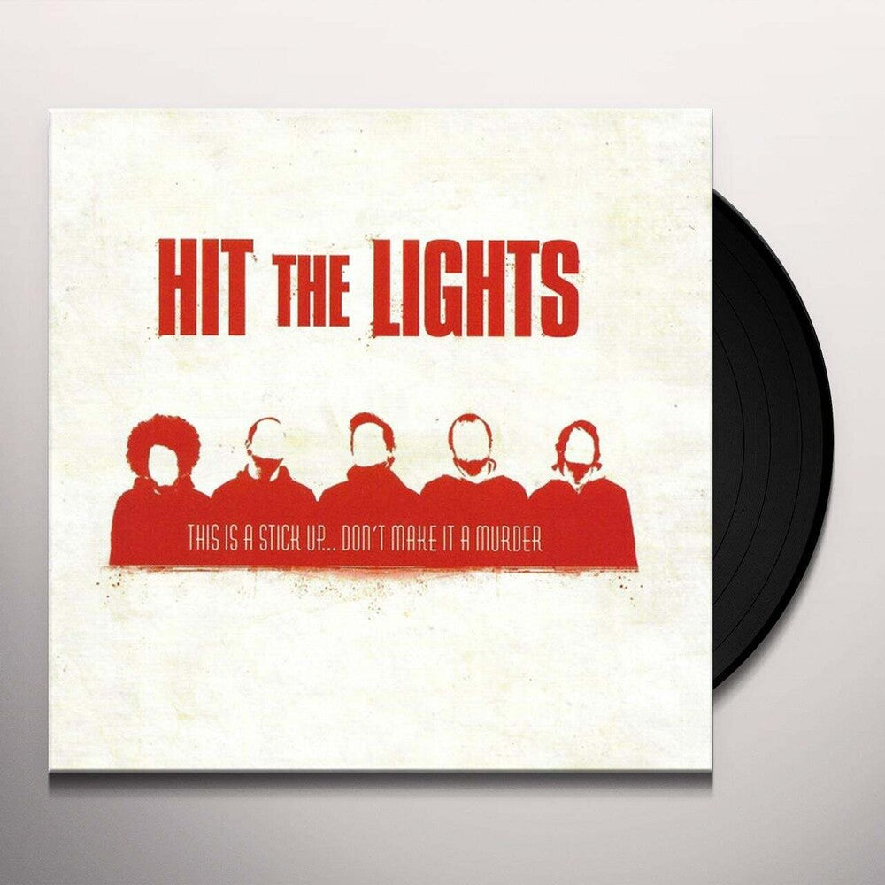 This Is A Stick Up... Don't Make It A Murder (Red) [LP]
