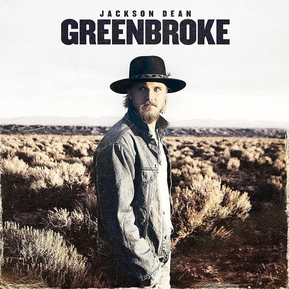 Jackson Dean - Greenbroke [Clear Vinyl] (Smok)