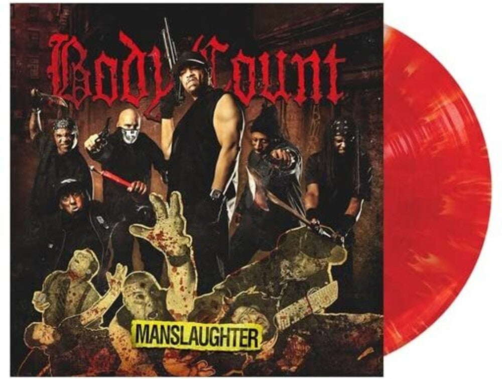 Manslaughter [Colored Vinyl] (Red)