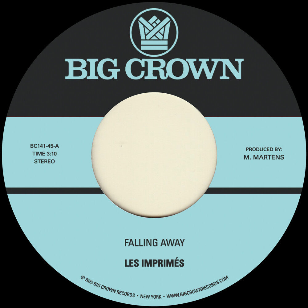Falling Away B/W Still Here [7" Vinyl]