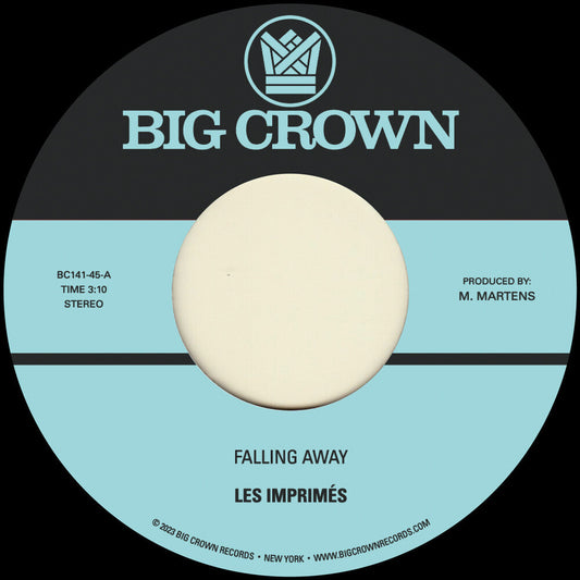 Falling Away B/W Still Here [7" Vinyl]