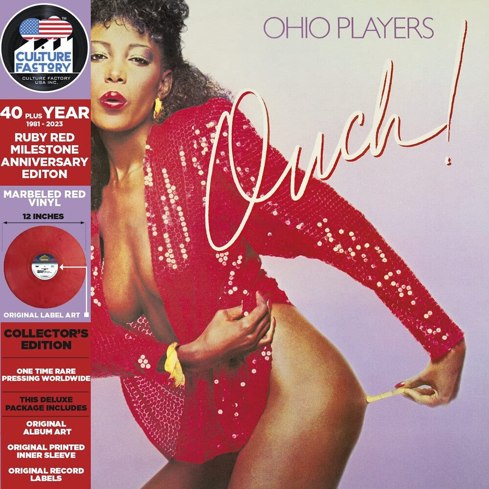 Ouch [Colored Vinyl] [Deluxe] [Limited Edition] (Aniv) [Reissue]