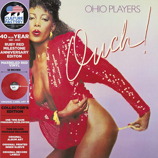 Ouch [Colored Vinyl] [Deluxe] [Limited Edition] (Aniv) [Reissue]