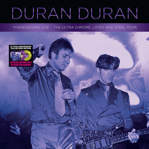 Duran Duran - Thanksgiving Live - 25 Year Anniversary - Purple & Yellow Edition (Vinyl LP)