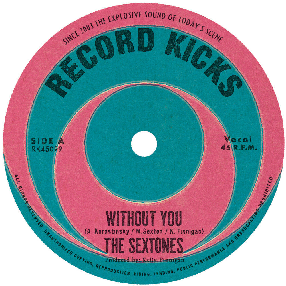 Without You B/W Love Can't Be Borrowed [7" Vinyl]