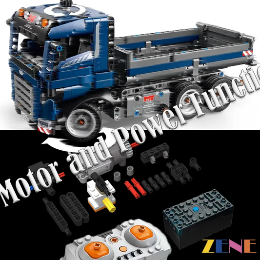 Power Functions Kit for LEGO Tipping Dump Truck #42203