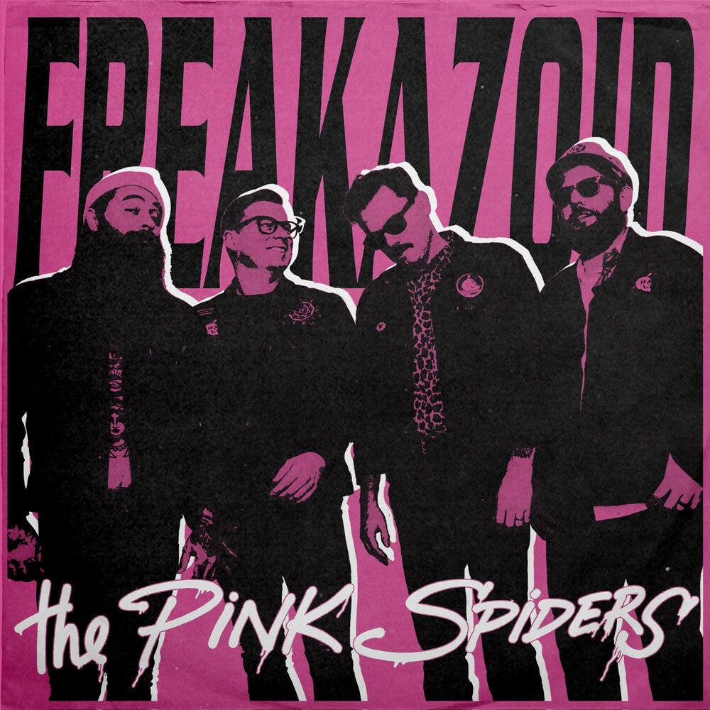 Freakazoid [Indie Exclusive Limited Edition Half Black/Half Hot Pink LP]