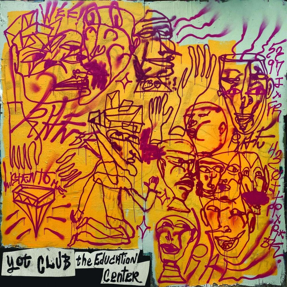 Education Center - White/Yellow [Colored Vinyl] (Wht) (Ylw)