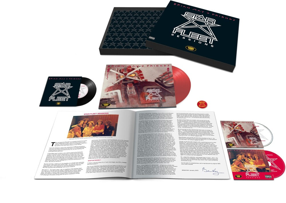 Star Fleet Sessions: 40th Anniversary [Box Set] - Golden Apple Comics