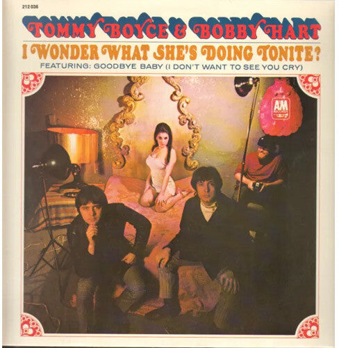 Boyce & Hart - I Wonder What She's Doing Tonite? - 180gm Red - Golden Apple Comics