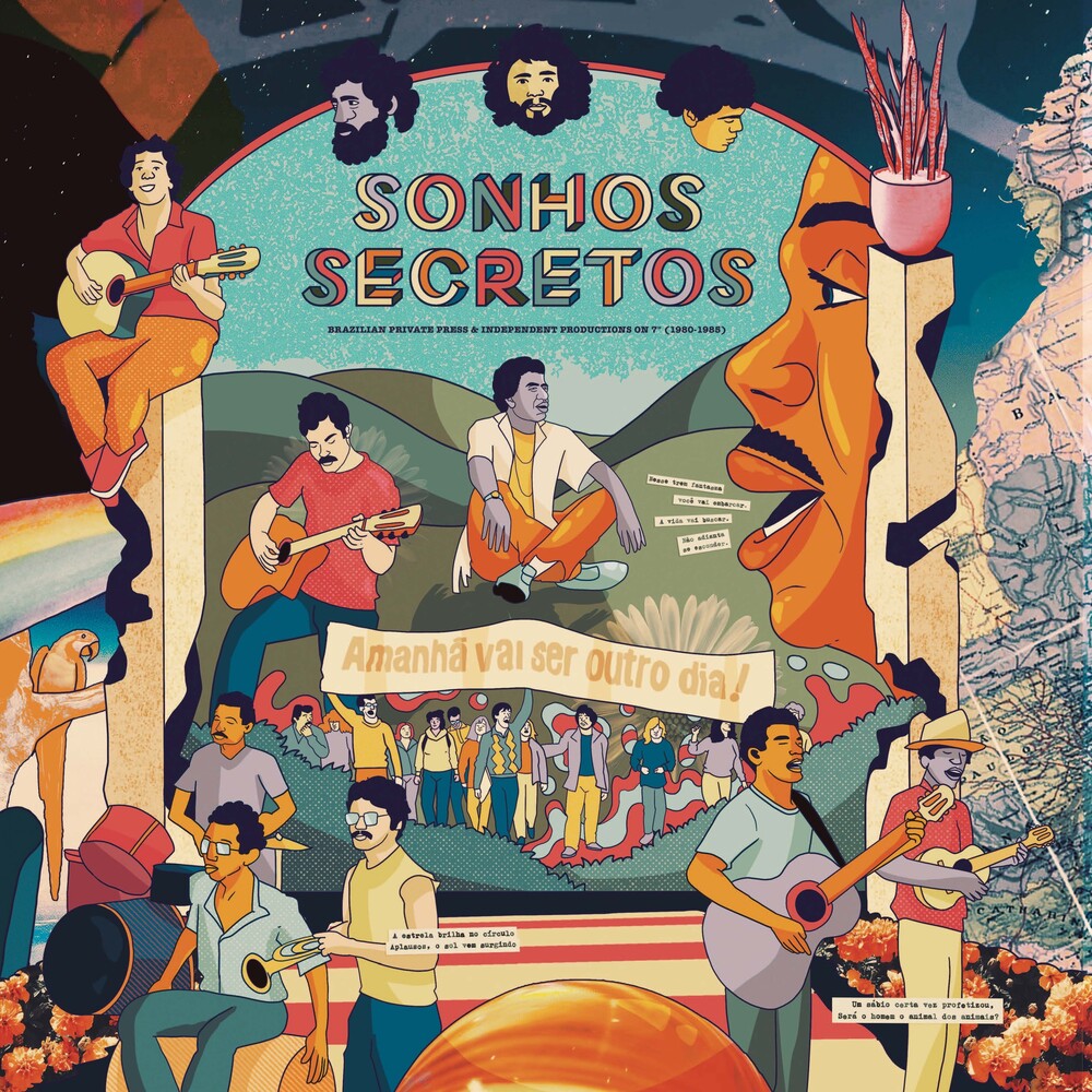 Sonhos Secretos / Various [Colored Vinyl] (Org)