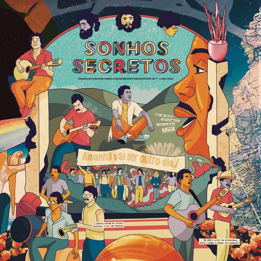 Sonhos Secretos / Various [Colored Vinyl] (Org)