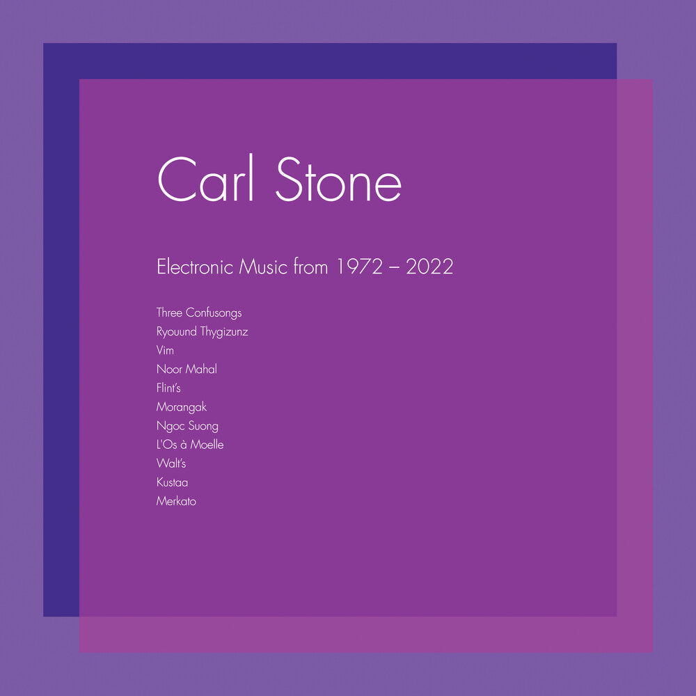 Electronic Music From 1972-2022 [LP]