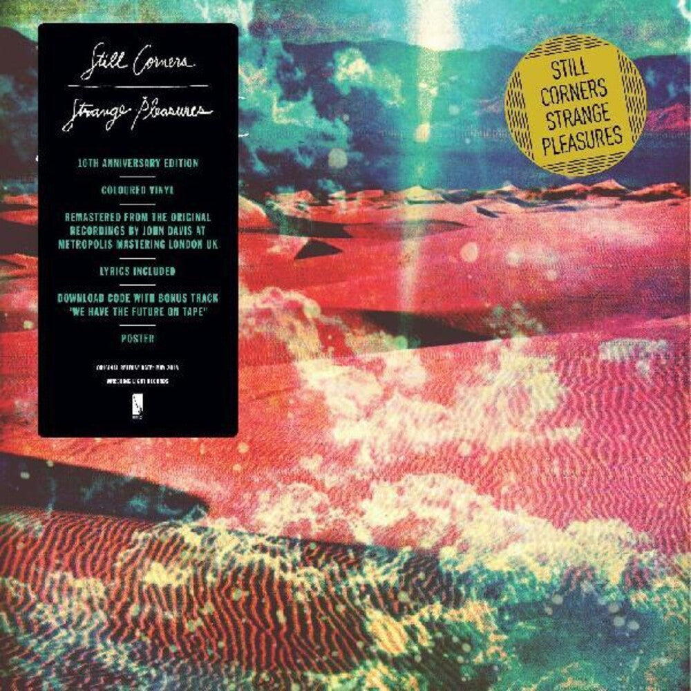 Strange Pleasures (Bonus Track) [Clear Vinyl] (Gate)