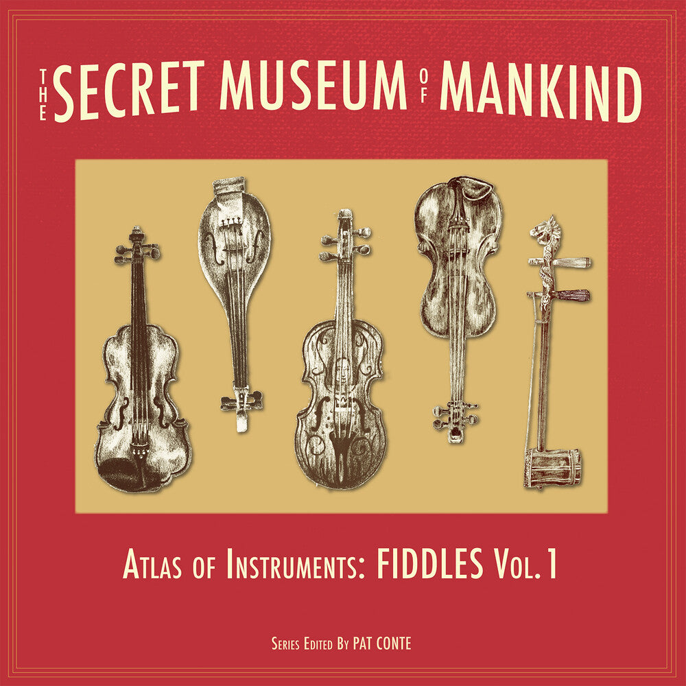 Secret Museum Of Mankind - Atlas Of Instruments [LP] - Golden Apple Comics