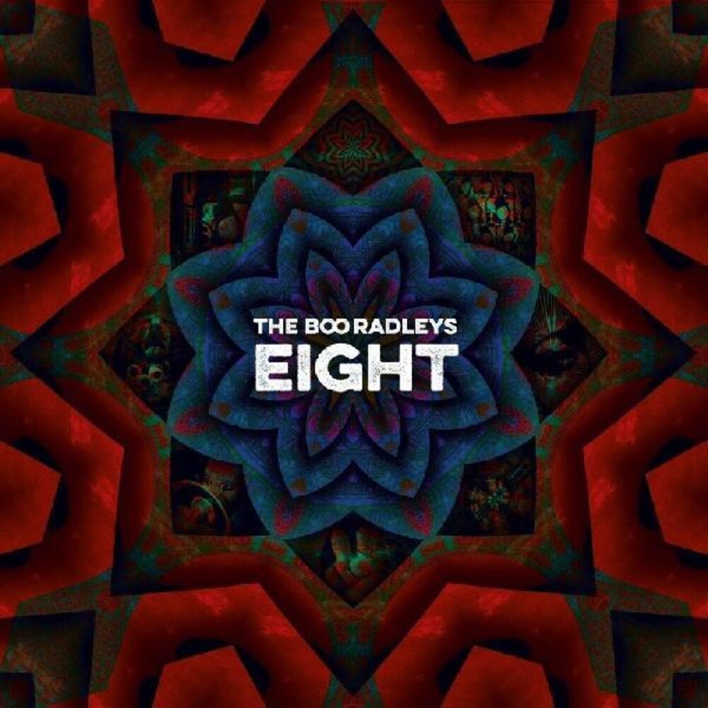 Eight [Import Transparent Red LP] - Golden Apple Comics