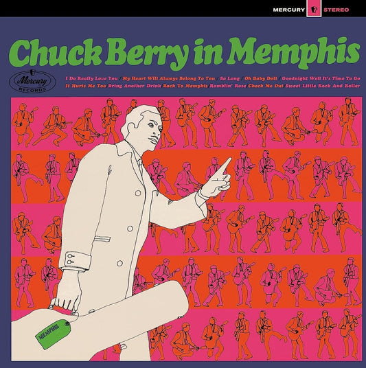 Chuck Berry In Memphis [LP] - Golden Apple Comics