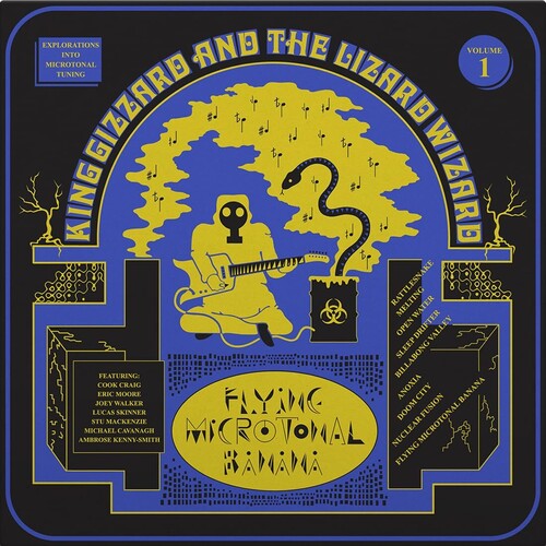 King Gizzard and the Lizard Wizard - Flying Microtonal Banana [Eco-wax Edition] (Vinyl LP)