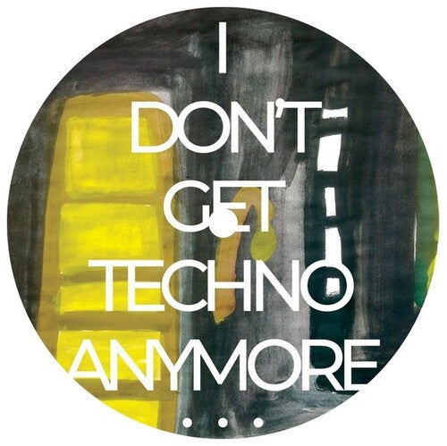 Rico Puestel - I Don't Get Techno Anymore (Vinyl LP)