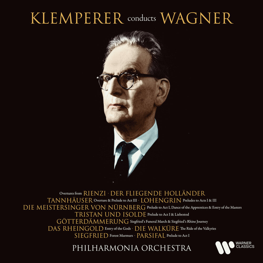 Wagner: Orchestral Music - Klemperer Conducts [LP]