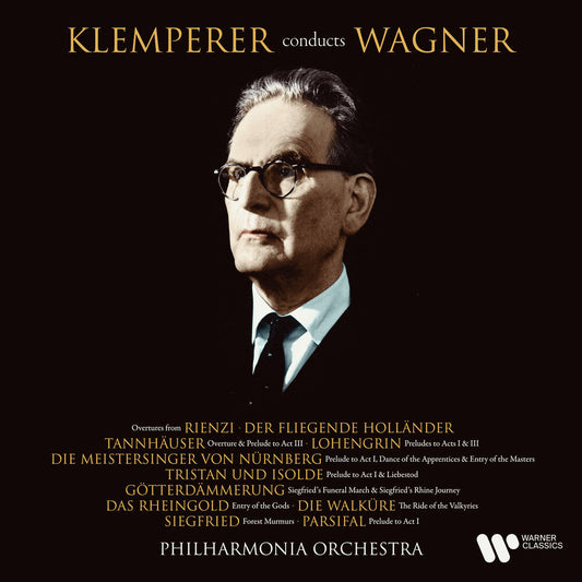 Wagner: Orchestral Music - Klemperer Conducts [LP]