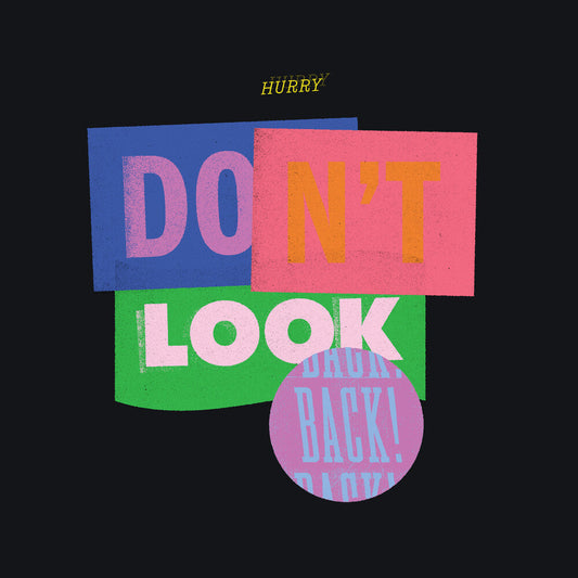 Don't Look Back - Purple/Blue (Blue) [Colored Vinyl] (Purp)