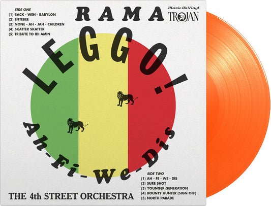 Leggo Ah-Fi-We-Dis [Colored Vinyl] [Limited Edition] [180 Gram] (Org) (Hol)