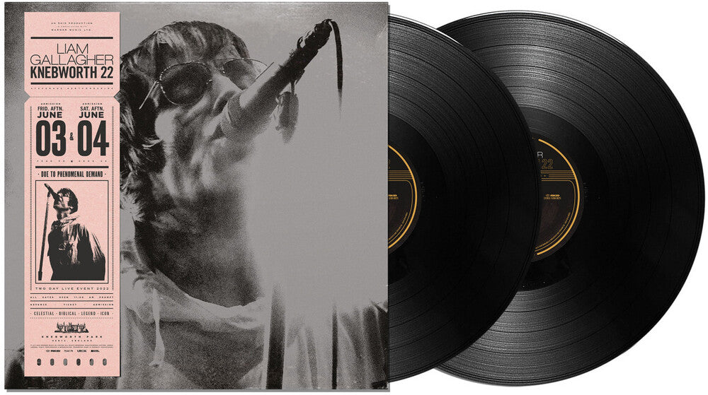 Live At Knebworth '22 [2LP]