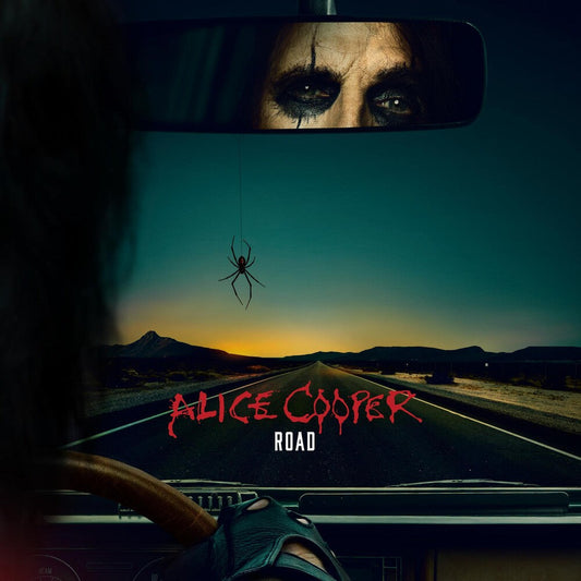 Alice Cooper - Road (W/Dvd) (Blk) (Blue) [Colored Vinyl] (Ylw) (Spla)