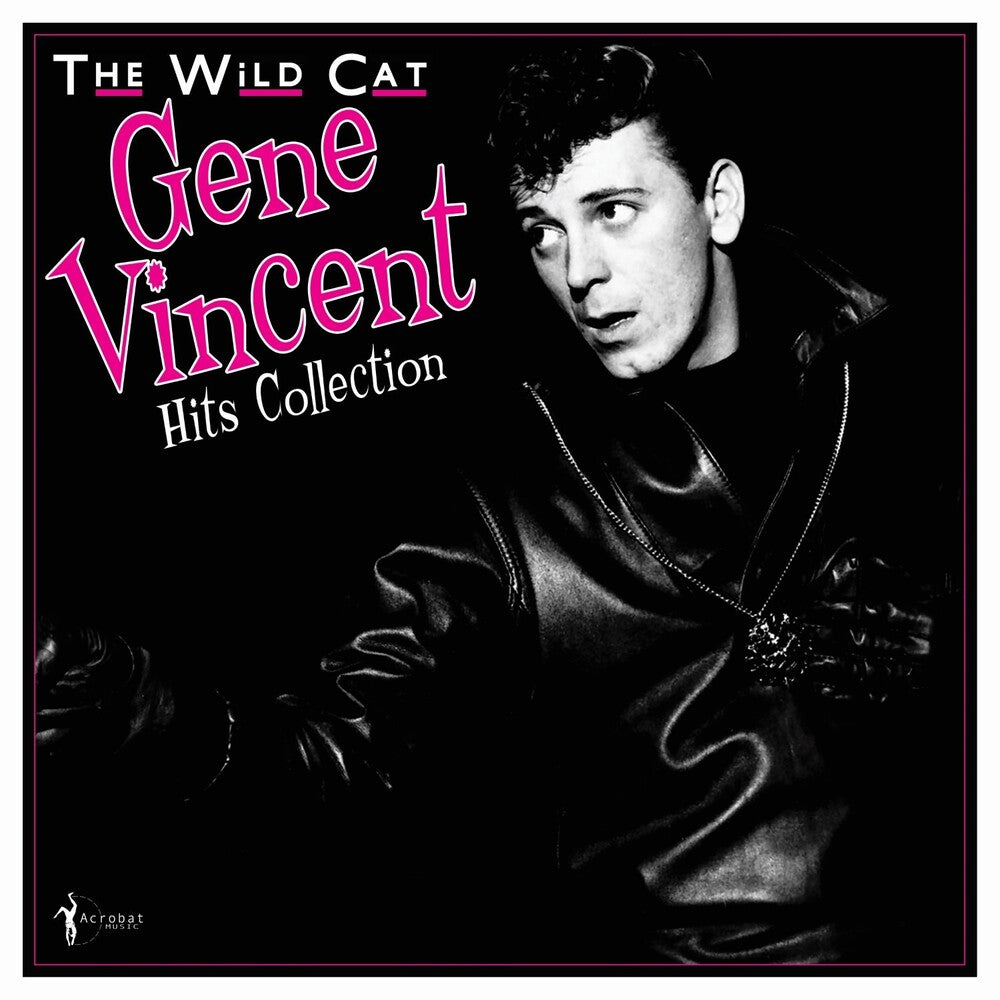 Gene Vincent - Wild Cat 1956-62 [LP]