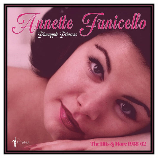 Annette Funicello - Pineapple Princess: 1958-62 [LP]