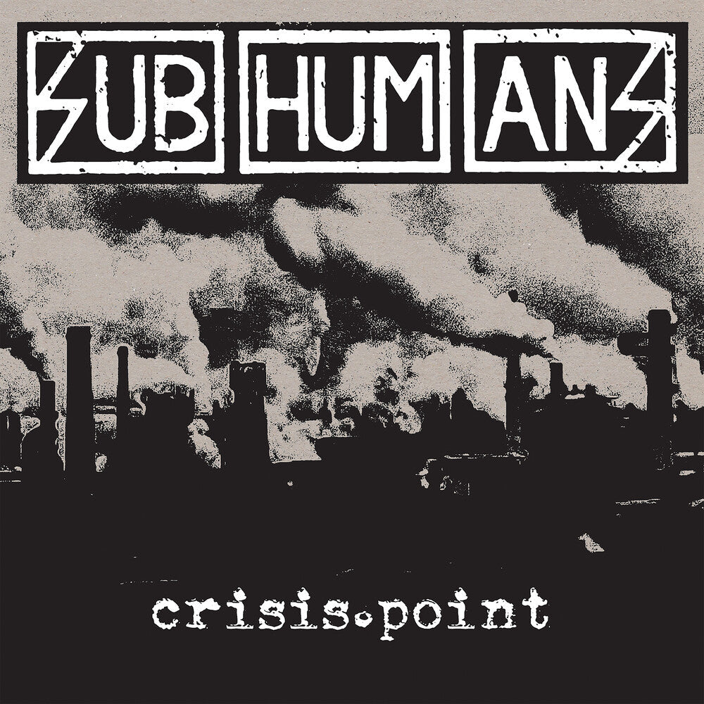 Crisis Point (Blk) [Colored Vinyl] [Limited Edition] (Wht)