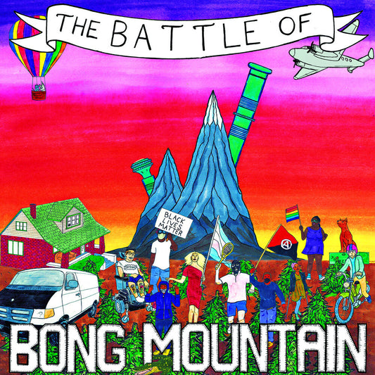 Battle Of Bong Mountain [LP]