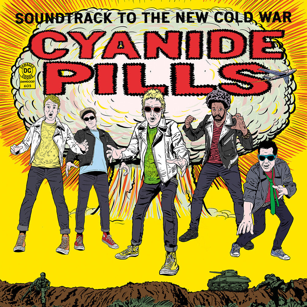 Soundtrack To The New Cold War [LP]