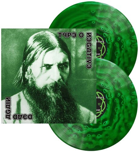 Type O Negative - Dead Again - Ghostly Green (Vinyl LP)