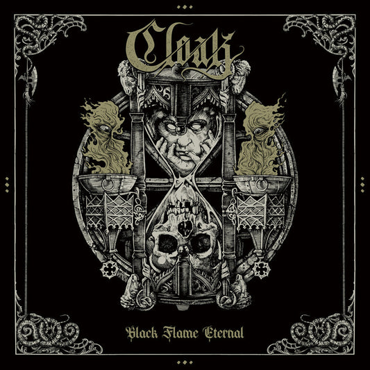 Black Flame Eternal [Colored Vinyl] (Gol) (Uk)