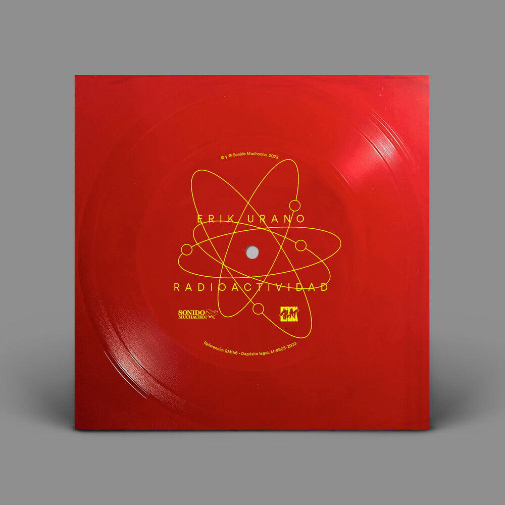 Radioactividad [Colored Vinyl] (Red) (Spa)