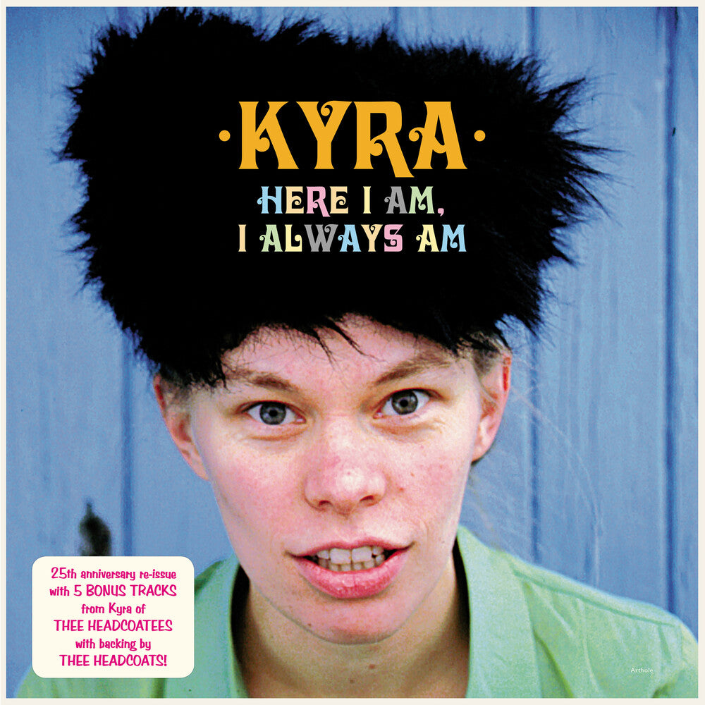 Here I Am I Always Am [Colored Vinyl] (Pech) (Aniv) [Reissue]