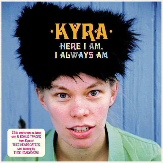 Here I Am I Always Am [Colored Vinyl] (Pech) (Aniv) [Reissue]
