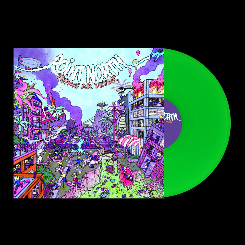 Prepare For Despair - Green [Colored Vinyl] (Grn)