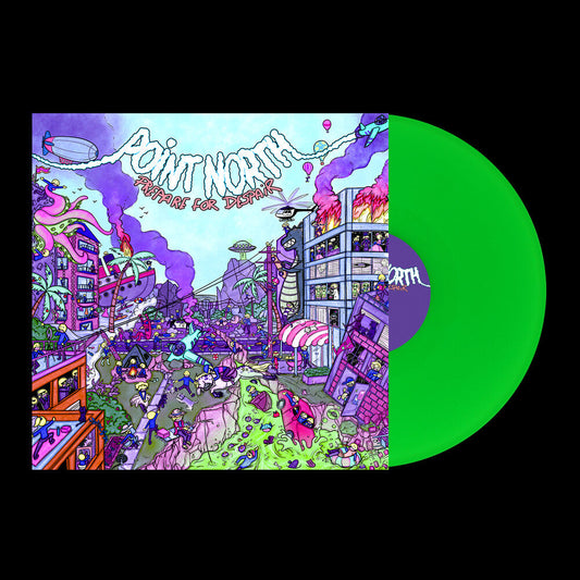 Prepare For Despair - Green [Colored Vinyl] (Grn)