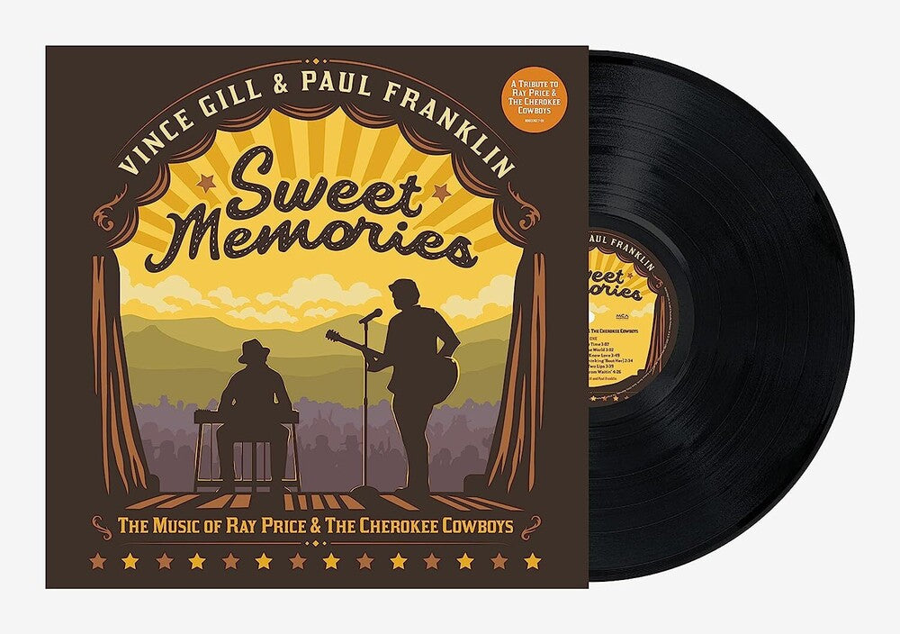 Sweet Memories (The Music of Ray Price & The Cherokee Cowboys) [LP]